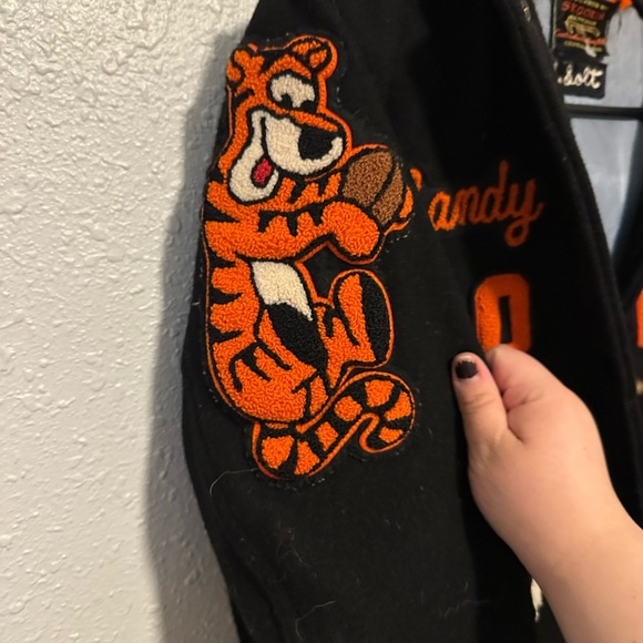 Vintage letterman cheerleading jacket - Picture 10 of 13